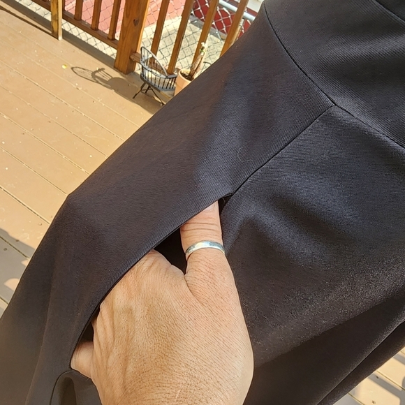 JASAMBAC Black Bow One Shoulder Cocktail Short Dress size M NWT - Picture 9 of 14